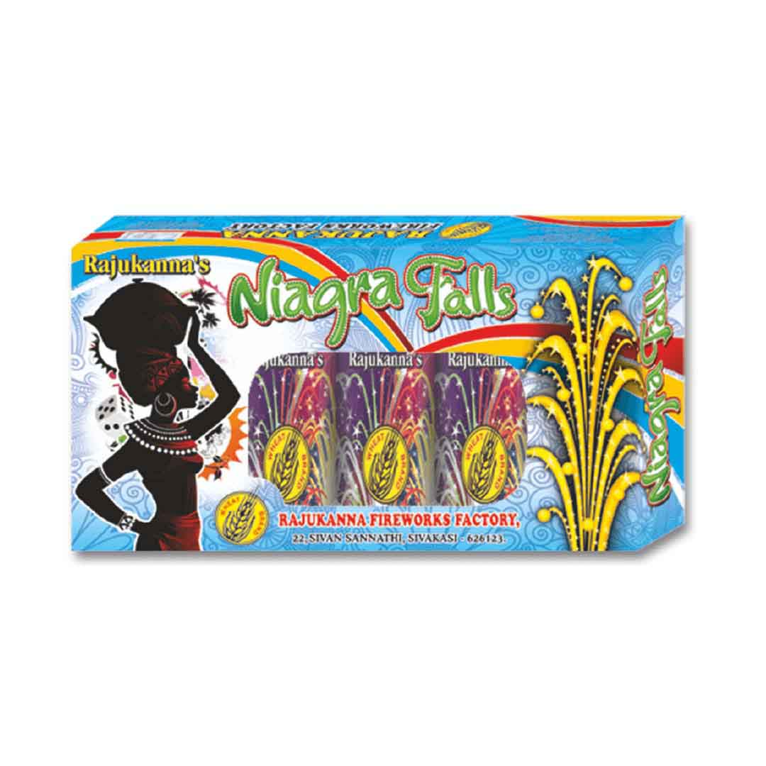 4" NAYA FALLS                         (COLOUR)